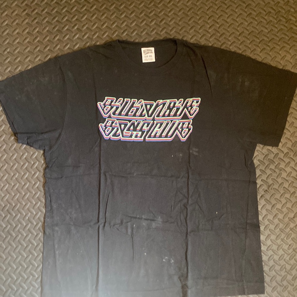 Billionaire Boys Club black futuristic logo front astronaut back XXL